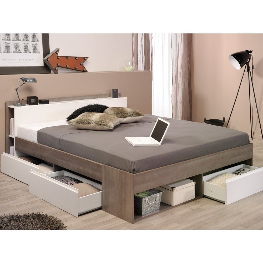 Lit 2 places 160�200 cm avec sommier 350 Le Bousquet-d'Orb (34)