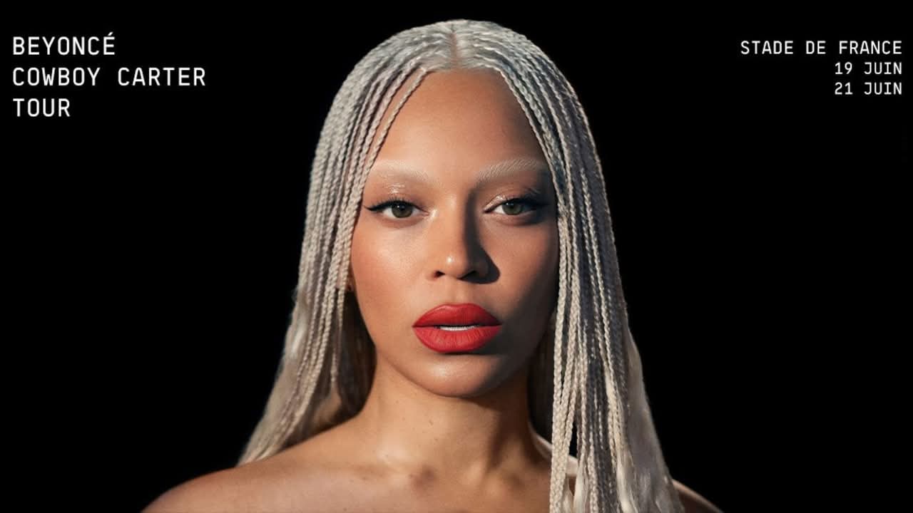 4 places BEYONC� 100 Saint-Denis (93)