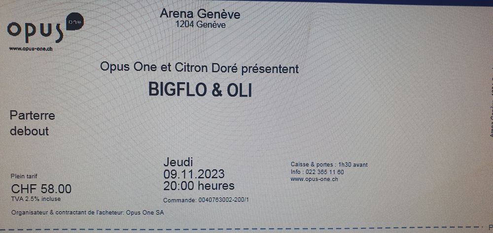 Places bigflo et oli Gen�ve le 9 nov 60 Bog�ve (74)
