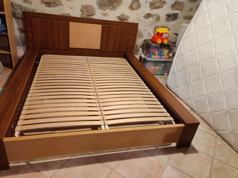 Lit 2 places en bois 290 Pontivy (56)