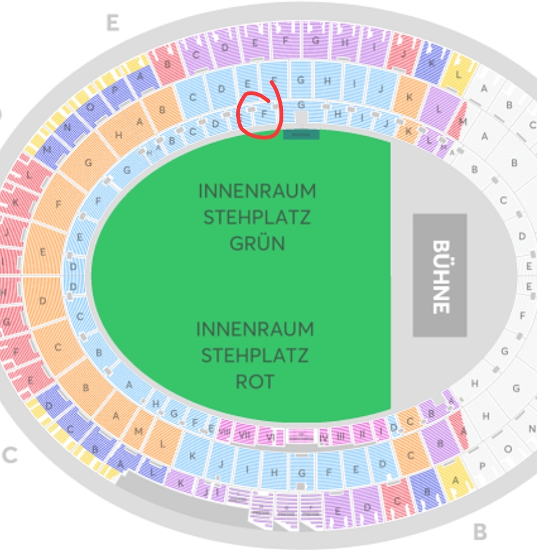 2 places cat�gorie 1 concert AC / DC Vienne 23 juin 200 Labastide-Beauvoir (31)