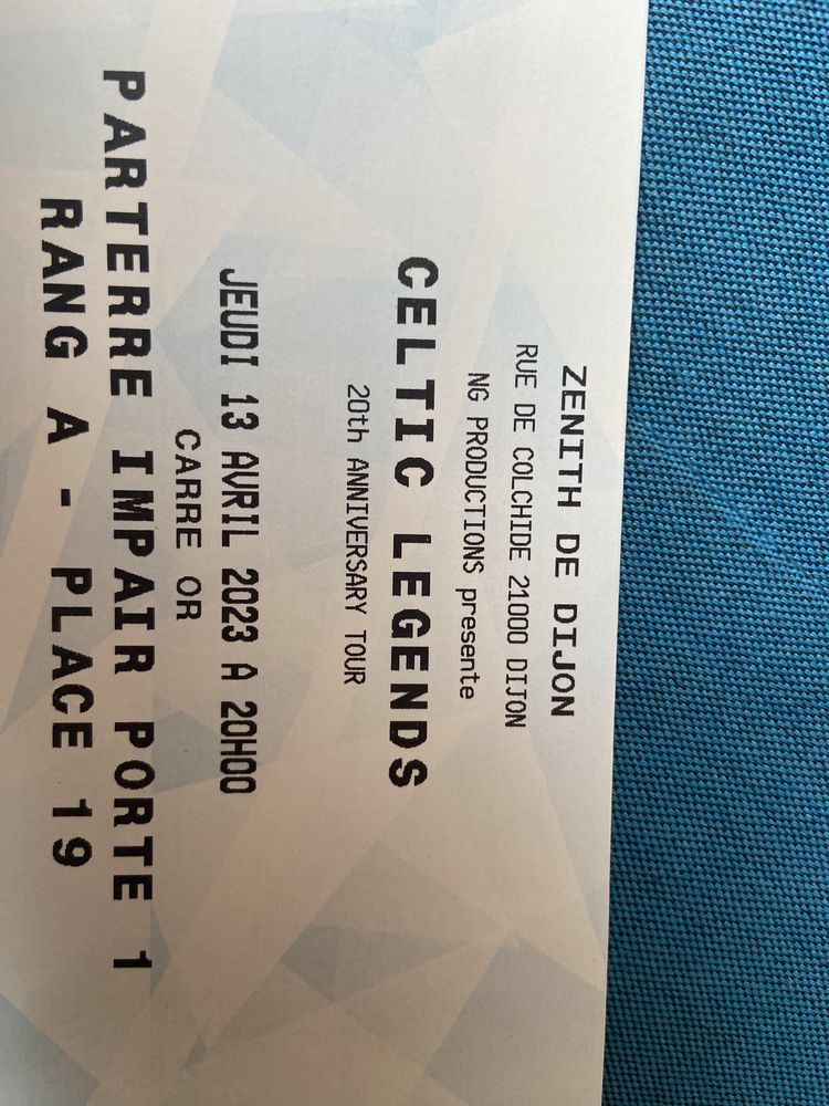 2 places Celtic Legends Zenith Dijon 13 avril 40 Dijon (21)