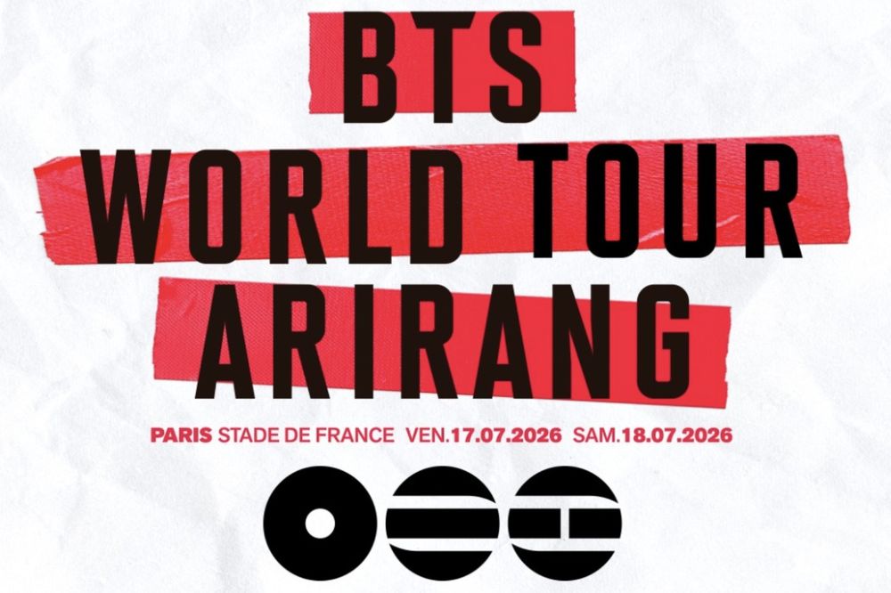 Places de concert BTS - Stade de France - 17&18/07/2026 130 Pontoise (95)