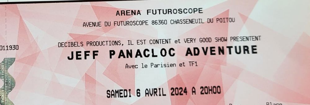 2 places Jeff Panacloc 25 Poitiers (86)