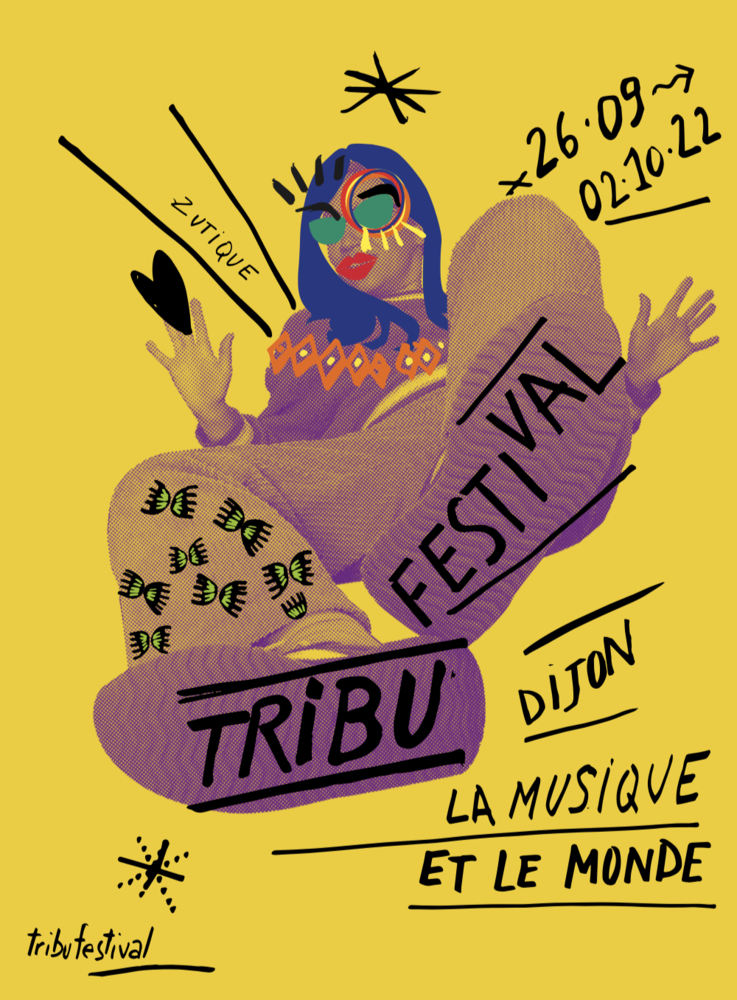 2 places pour Tribu Festival vendredi 30 septembre à Dijon 3 Dijon (21)