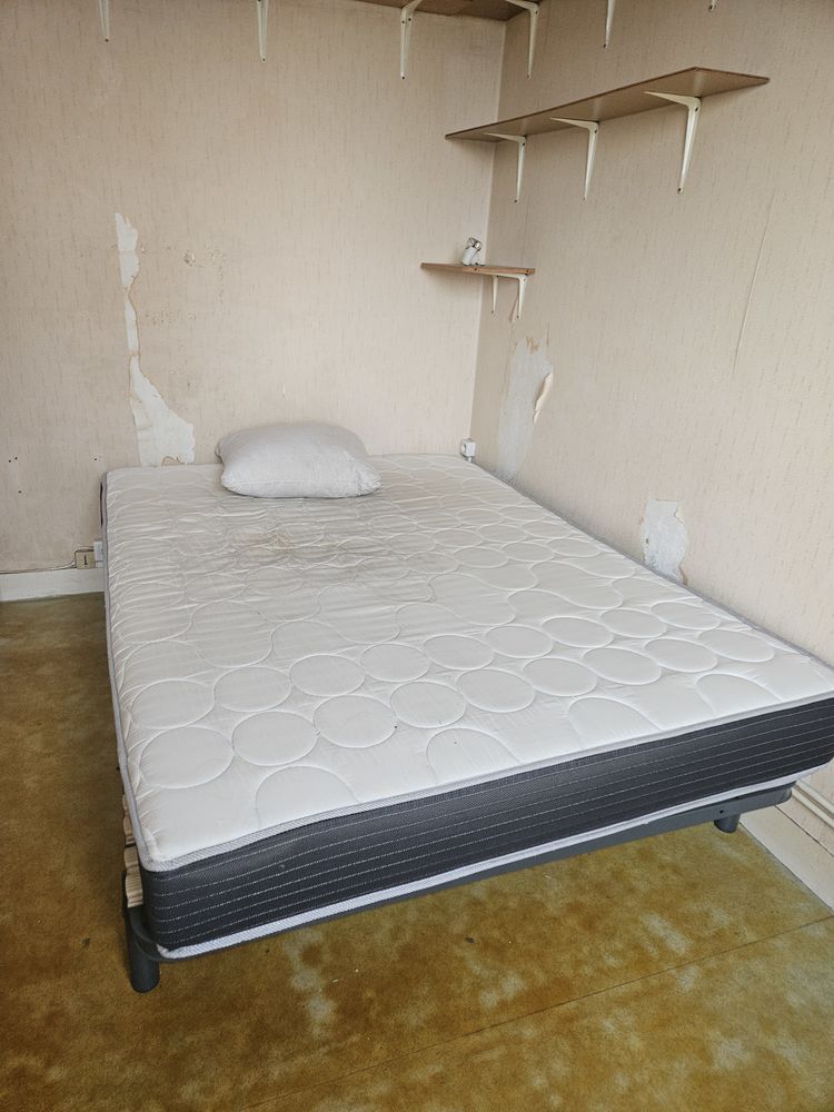 lit 2 places sommier + matelas 150 Toulouse (31)