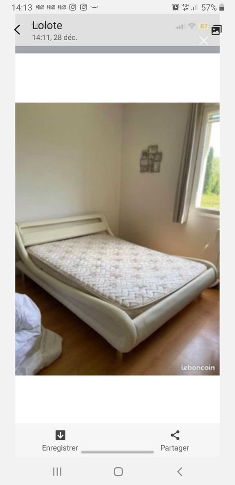 lit 2 places 90 Sarlat-la-Can�da (24)