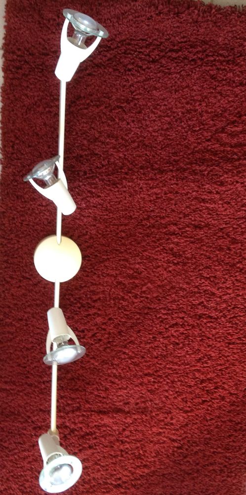 plafonnier 4 ampoules orientables 25 Mont�limar (26)