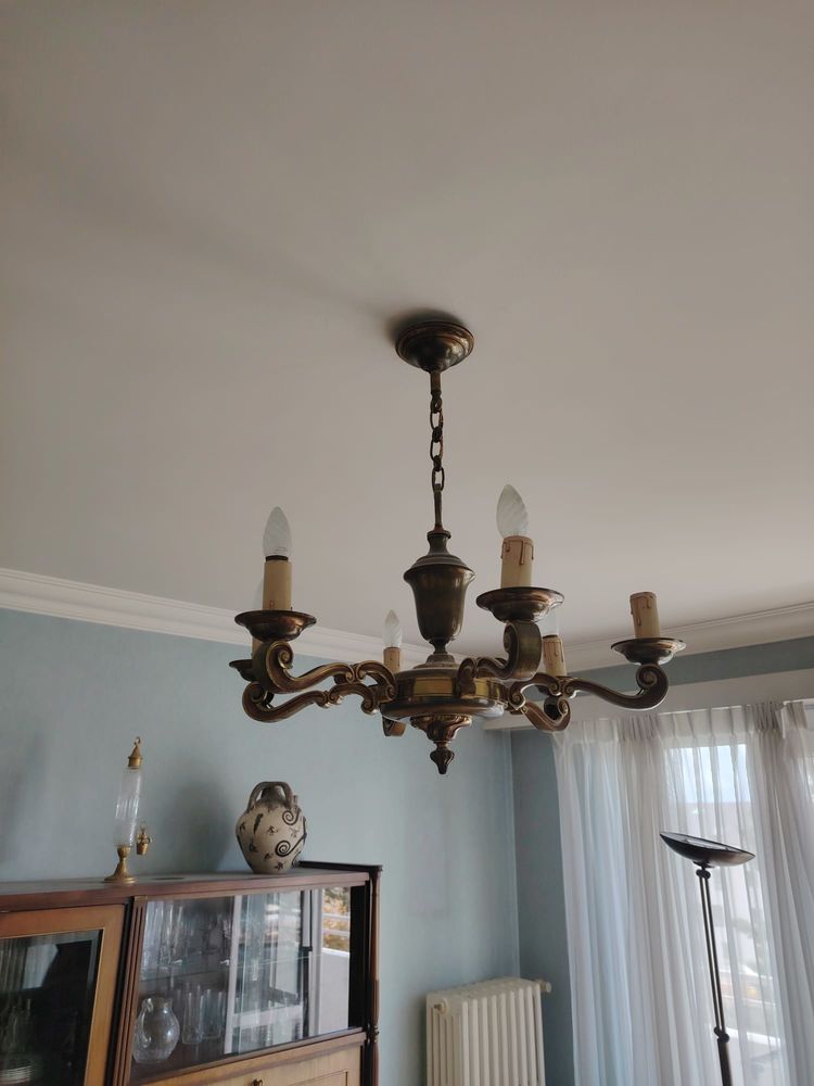 Plafonnier � l'ancienne effet bougies 40 Divonne-les-Bains (01)