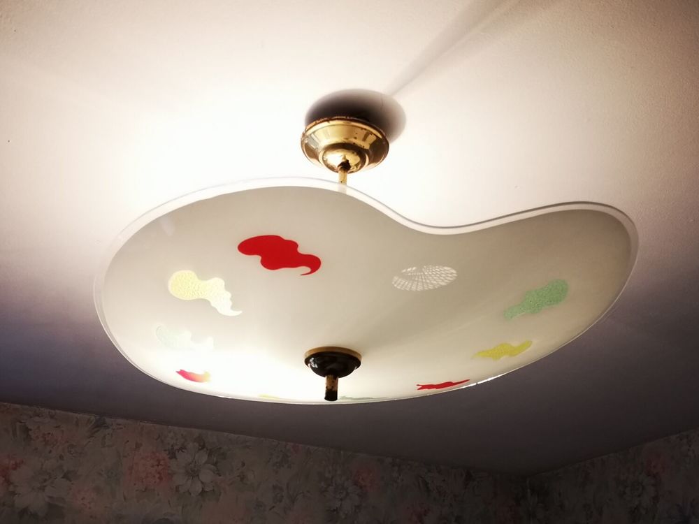 Plafonnier ann�es 70 0 Caudry (59)