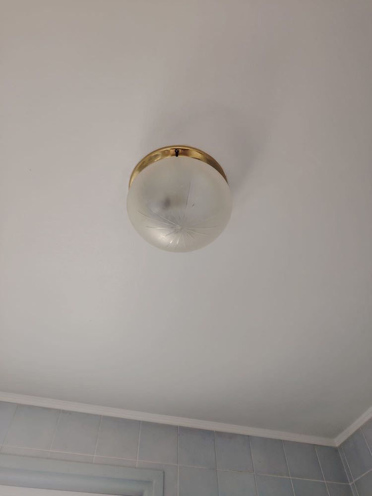 Plafonnier boule dor� 10 Divonne-les-Bains (01)