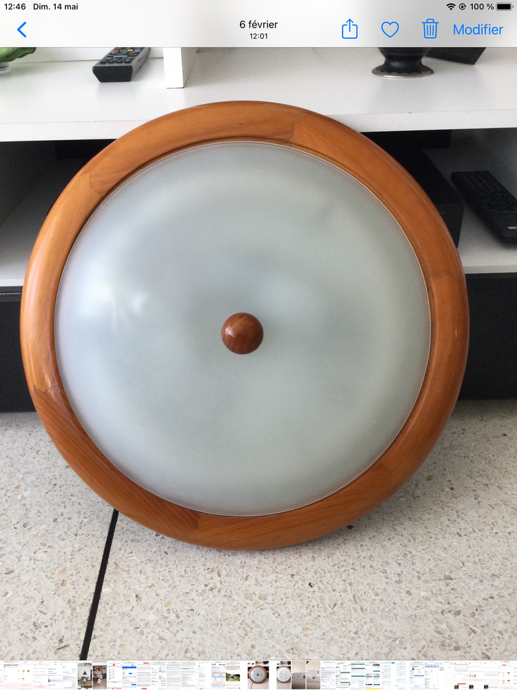 Plafonnier,   diam�tre :  42 centim�tres 4 Cannes (06)