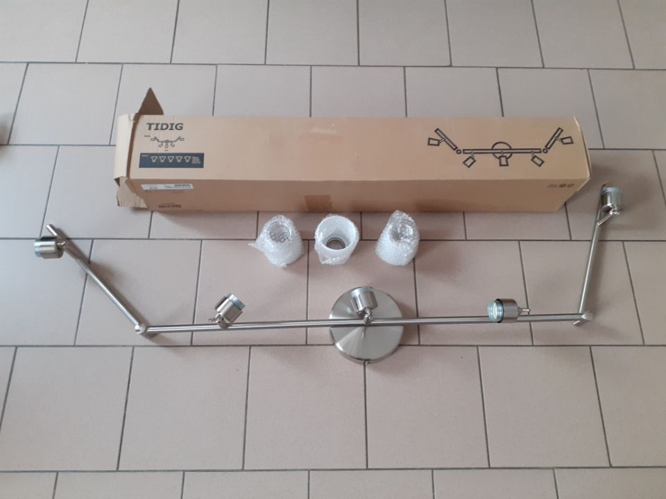 Plafonnier extensible  avec spots 55 Avion (62)