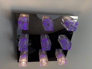 Plafonnier en inox 190 Cavalaire-sur-Mer (83)