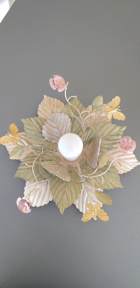 Plafonnier et sa lampe � poser assortie 25 Le Taillan-M�doc (33)