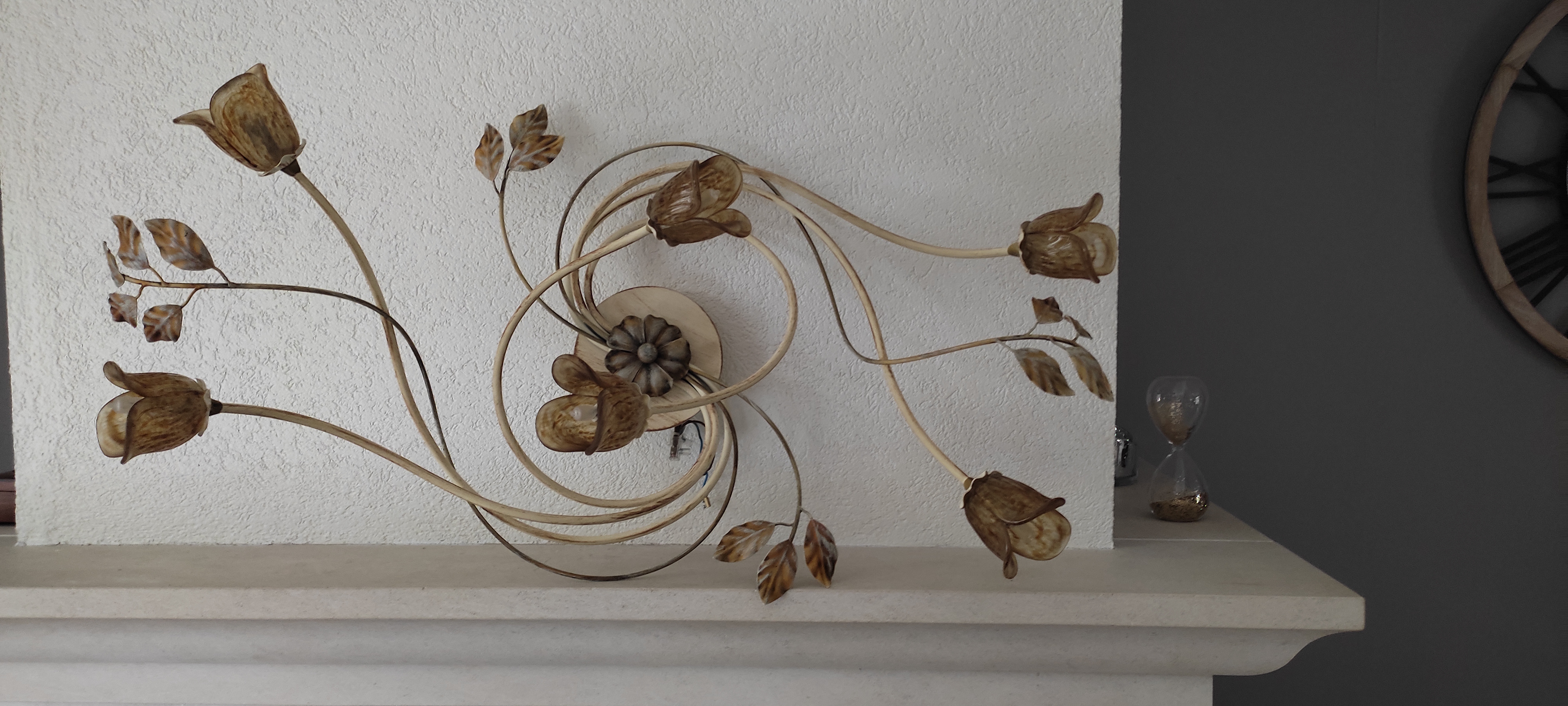 Plafonnier Laurie en tr�s bon �tat 80cm 60 Lusigny-sur-Barse (10)