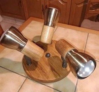 Plafonnier, lustre 3 spots 15 Nouzonville (08)