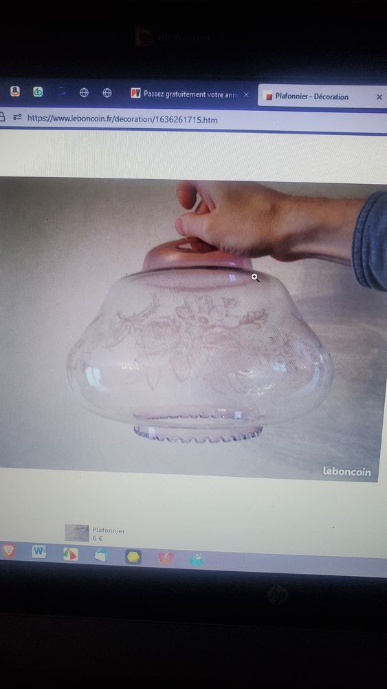 PLAFONNIER lustre 7 Ouistreham (14)