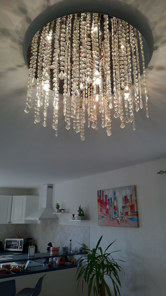 Plafonnier pampilles 290 Portiragnes (34)