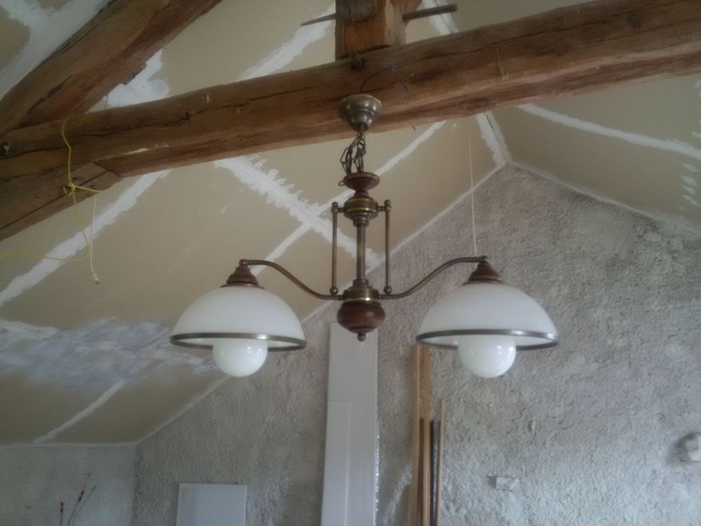 Plafonnier rustique 100 Montreuillon (58)