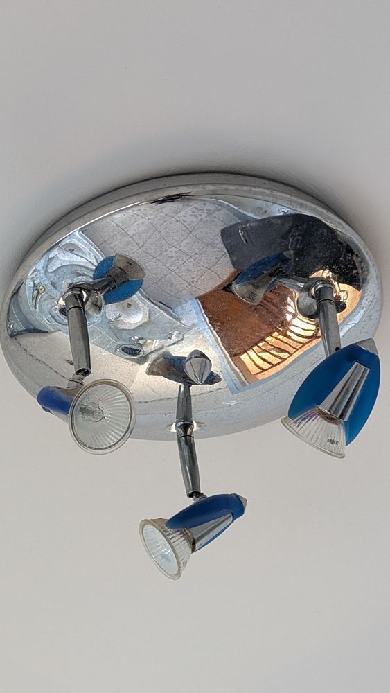 Plafonnier de Salle de bain 3 lampes halog�nes 10 Laill� (35)