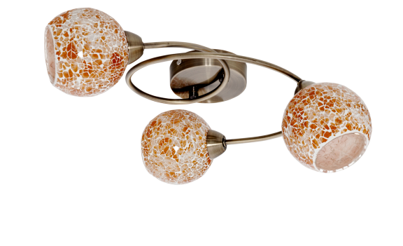 plafonnier � trois lumi�res Kandor. 85 Nancy (54)