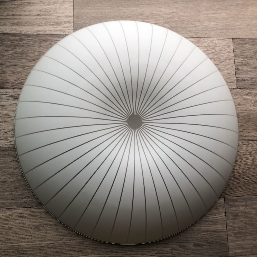 Plafonnier en verre rond diam�tre 50 cm CALYPSO IKEA 20 Cenon (33)