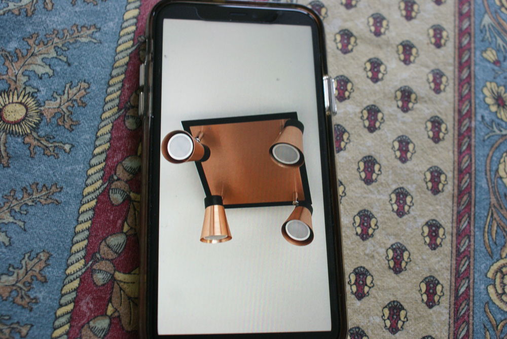 plafonnier 5 Orgeval (78)