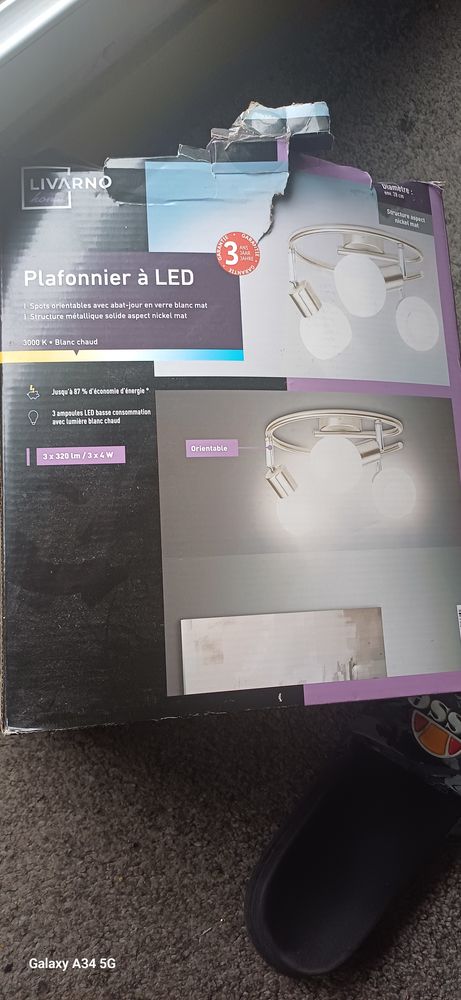 Plafonnier 15 Gagny (93)