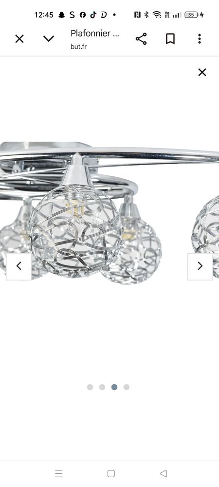 Plafonnier 30 Lanester (56)