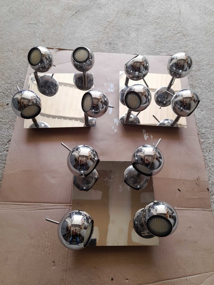 3 plafonniers led 15 Farges-en-Septaine (18)