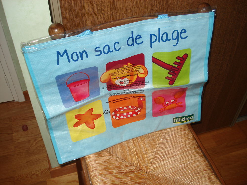 sac de plage neuf pour enfant ou autre 0 M�rignies (59)