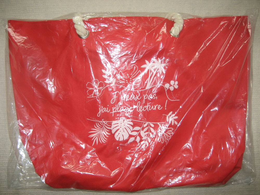Sac de plage rouge, neuf 6 Reims (51)