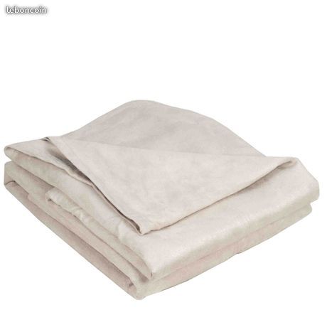 Plaid & Couvre-lit Plaid Montana naturel 20 Bougival (78)