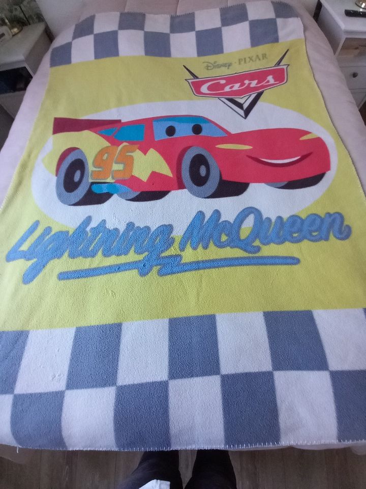 Plaid multicolore Disney Cars 7 Villiers (86)