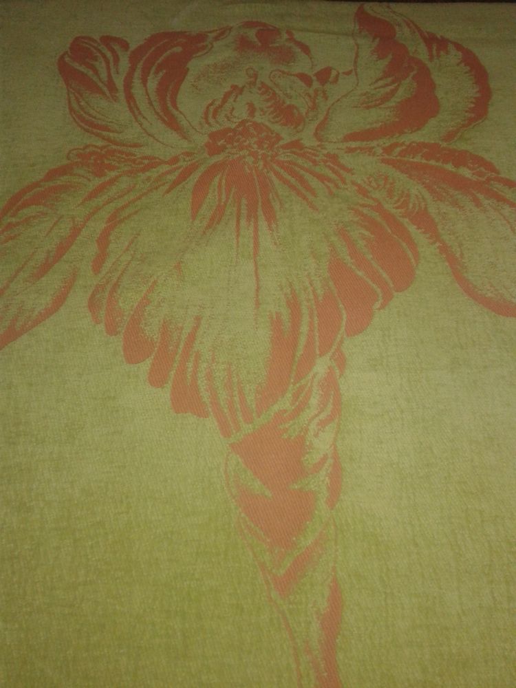 Plaid quasi neuf en coton fleur d'hisbiscus 30 Dijon (21)