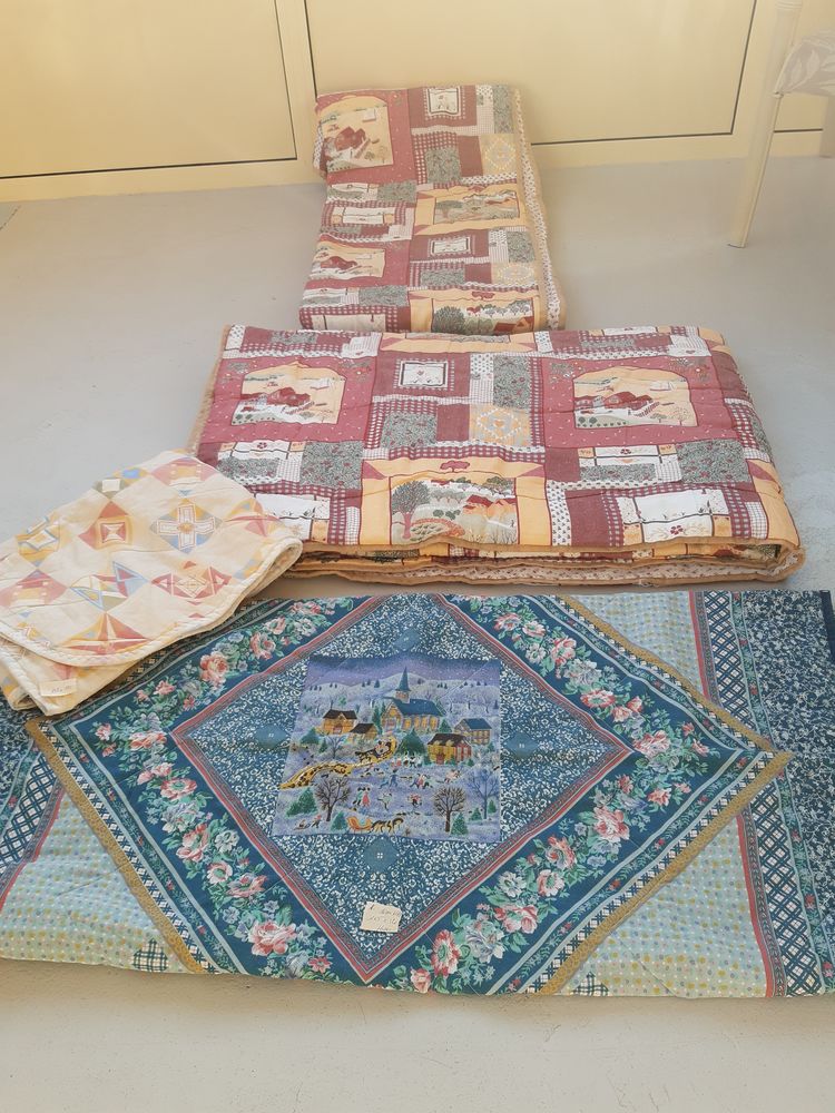 PLAIDS 2 Grands + 2 Petits 10 Le Vernois (39)