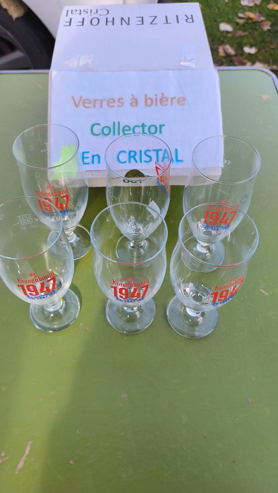 Plaisir d'offrir Verres Cristal 0 Bassussarry (64)
