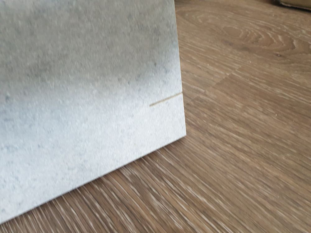 Plan de travail cuisine gris 55 Lille (59)