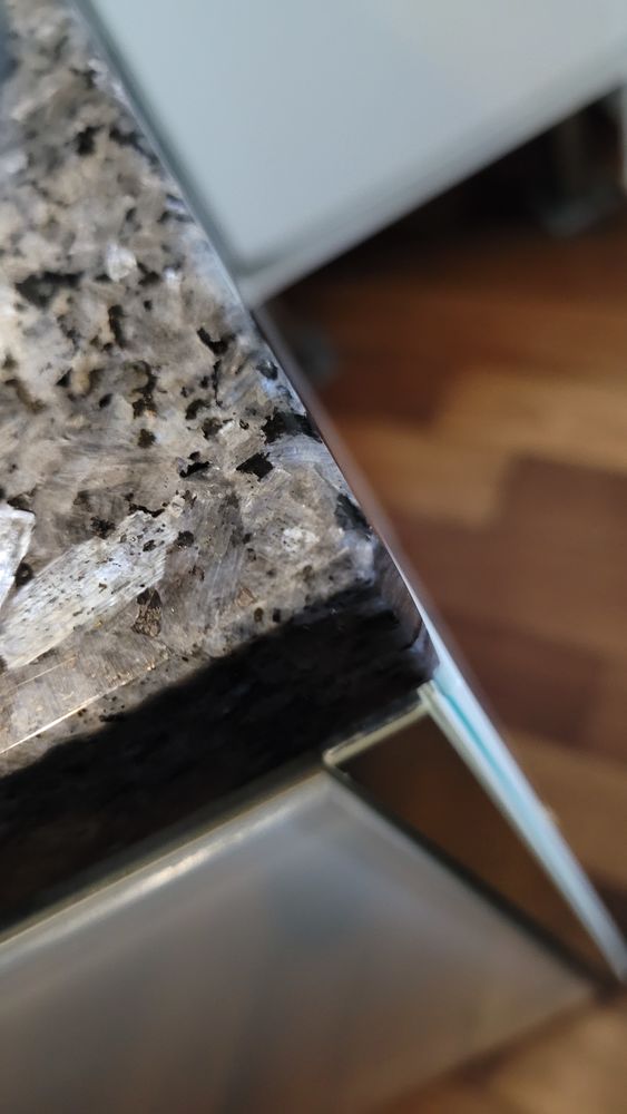 Plan de travail granit bleu labrador 120 x 59 x 3 cm 250 Bagnolet (93)