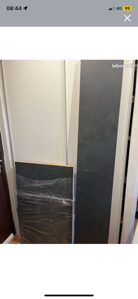 plan de travail et bar NEUF effet pierre marbre stratifi�, 20 Mandelieu-la-Napoule (06)