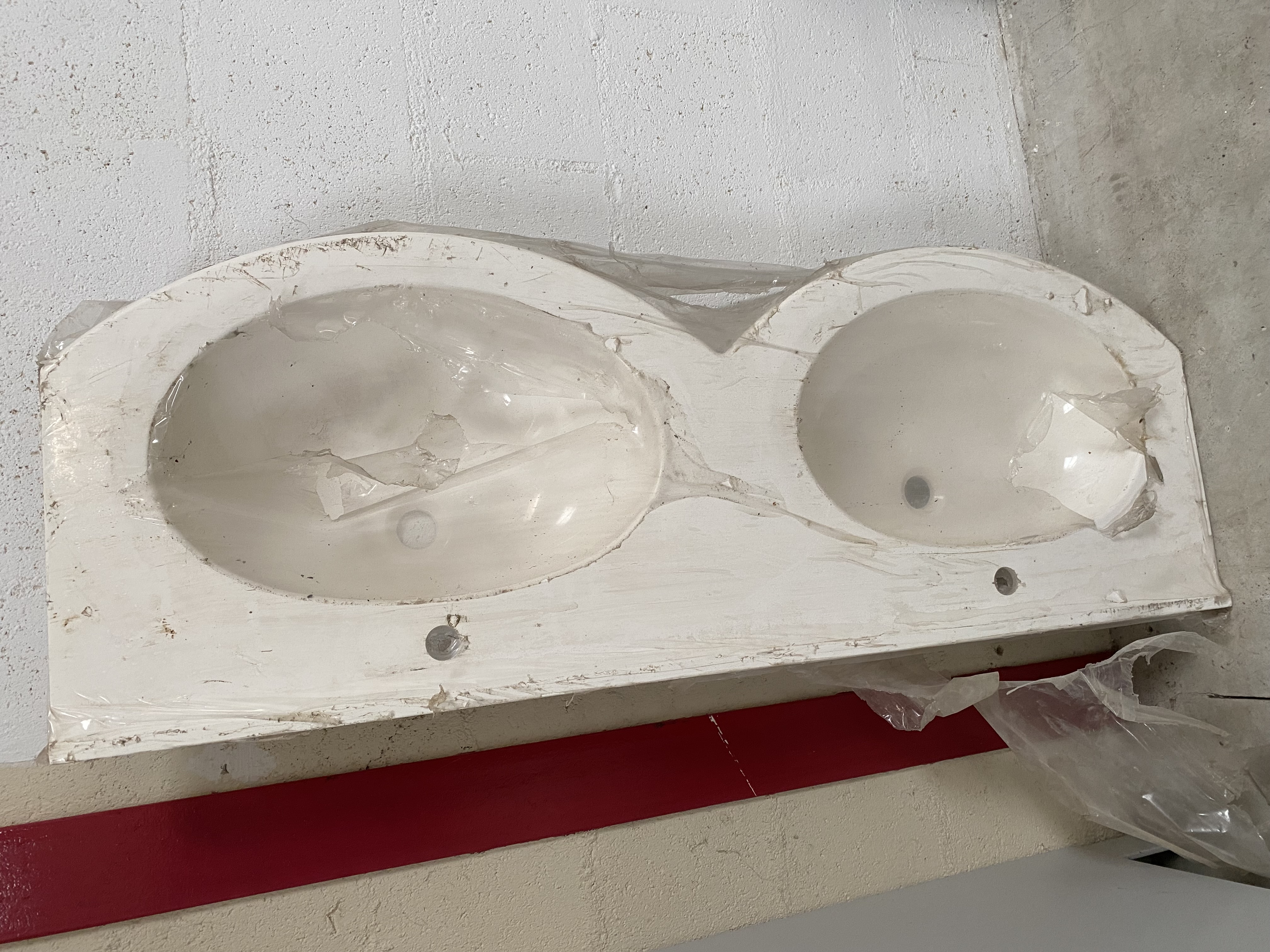 Plan vasque double 80 Le Mans (72)