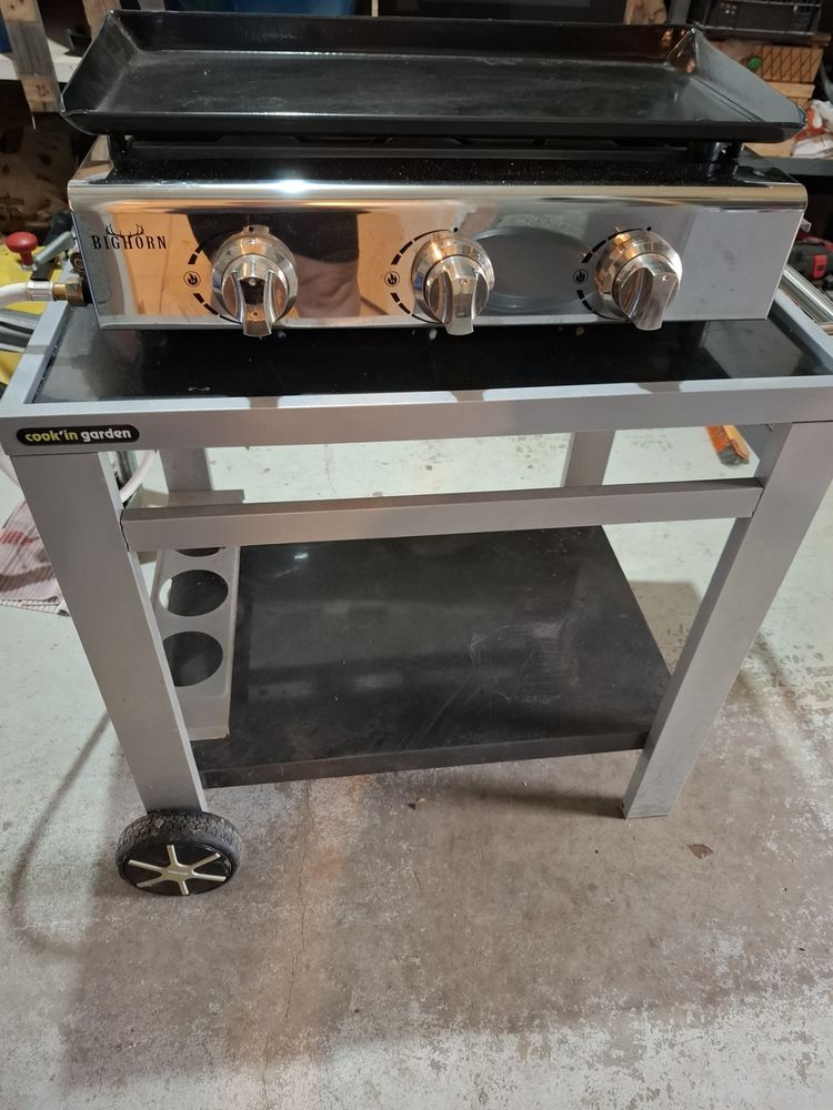 plancha avec bouteille de gaz 200 Montauban (82)