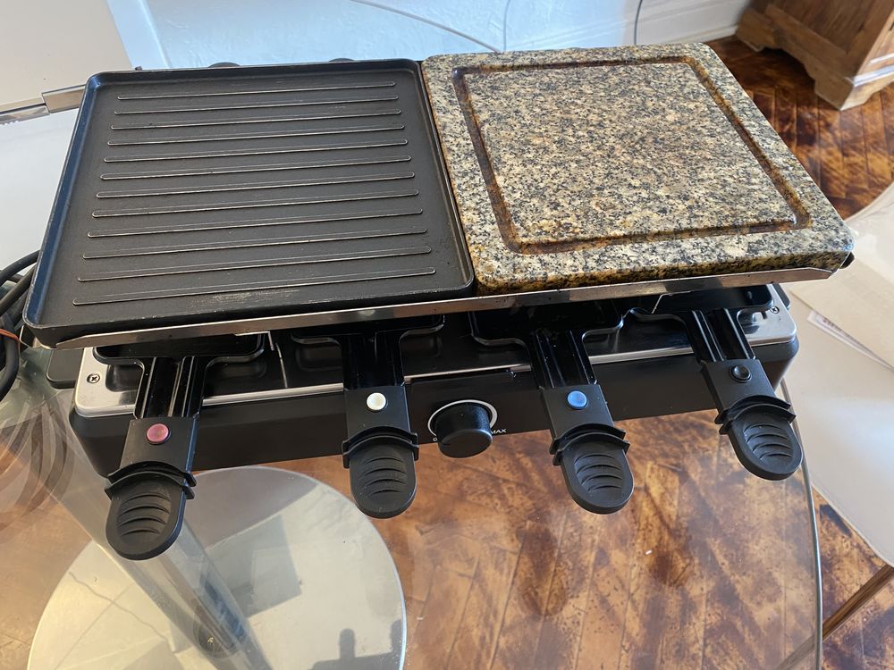Plancha 2 en 1 avec machine � raclette 15 Nice (06)