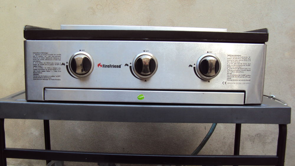 PLANCHA GAZ 3 BRULEURS 180 Decize (58)