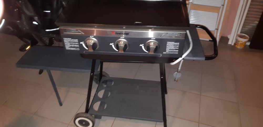 Plancha au gaz 3 br�leurs 110 Enchenberg (57)