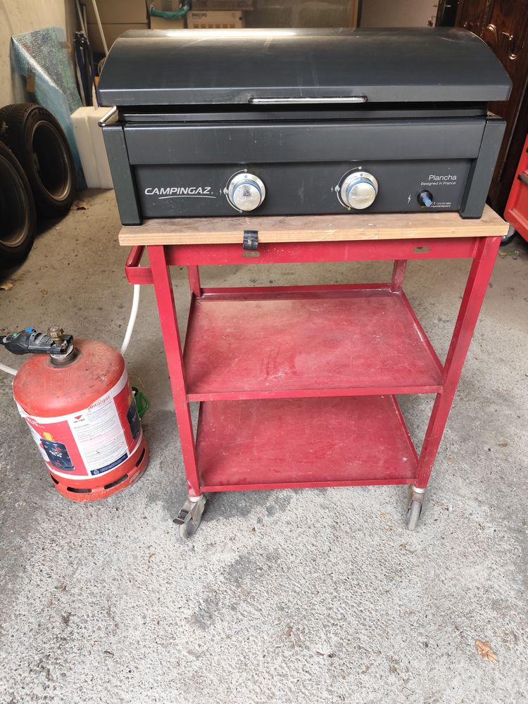 PLANCHA CAMPING GAZ 90 Lyon 4 (69)