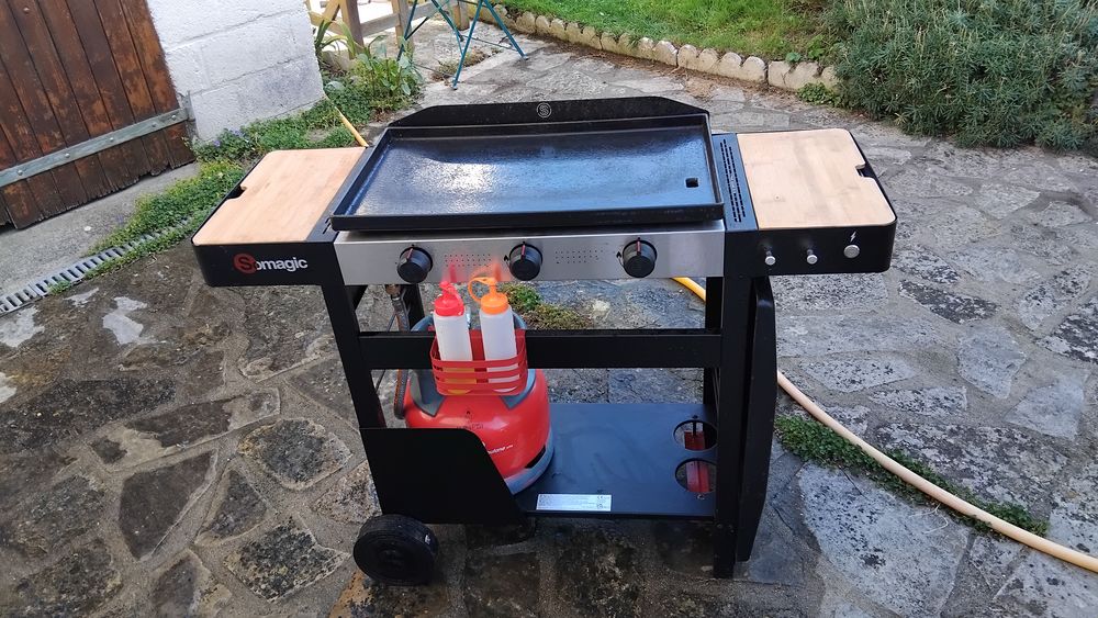 Plancha sur chariot Somagic TOM 316237I 160 Vigneux-sur-Seine (91)