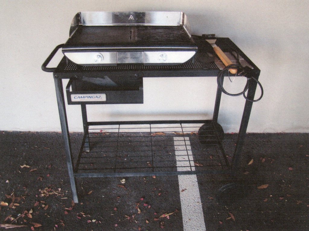 PLANCHA ELECTRIQUE AVEC TABLE A ROULETTES 180 Clisson (44)