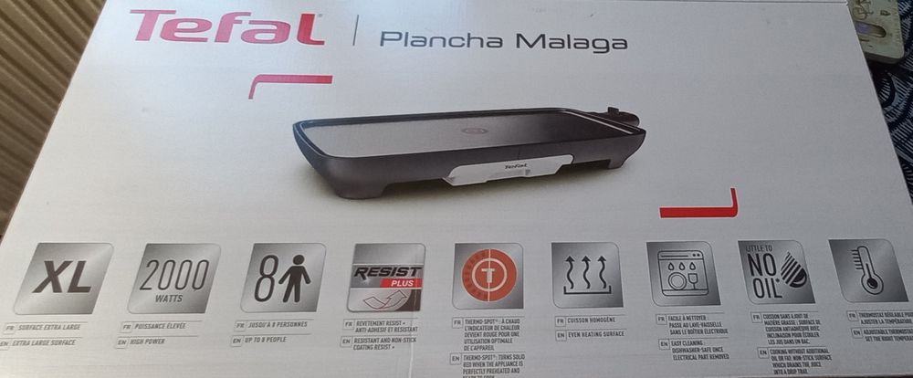 Plancha �lectrique Tefal Malaga 45 Bordeaux (33)